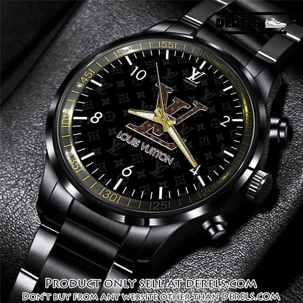 Lv luxury black fashion sport watch bwl1027 dr3504307